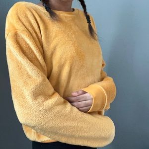 Super Soft Golden Yellow sweater!!